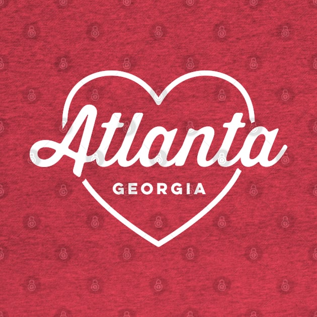 Atlanta Georgia Love by DetourShirts